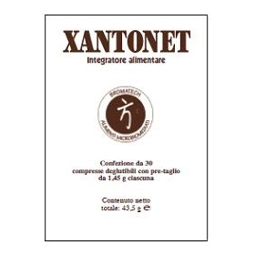 Xantonet 30 Compresse