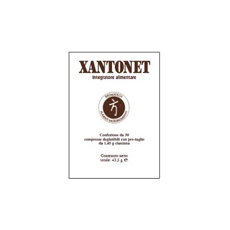 Xantonet 30 Compresse