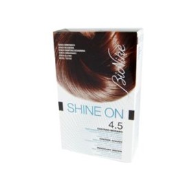 Bionike Shine On Trattamento Colorante Capelli Castano Mogano 4. 5
