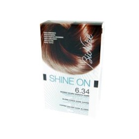 Bionike Shine On Trattamento Colorante Capelli Biondo Scuro Dorato Rame 6. 34