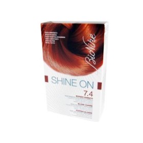 Bionike Shine On trattamento Colorante Capelli - Biondo Ramato 7. 4