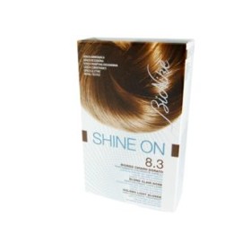 Bionike Shine On  Trattamento Colorante Capelli - Biondo Chiaro Dorato 8. 3