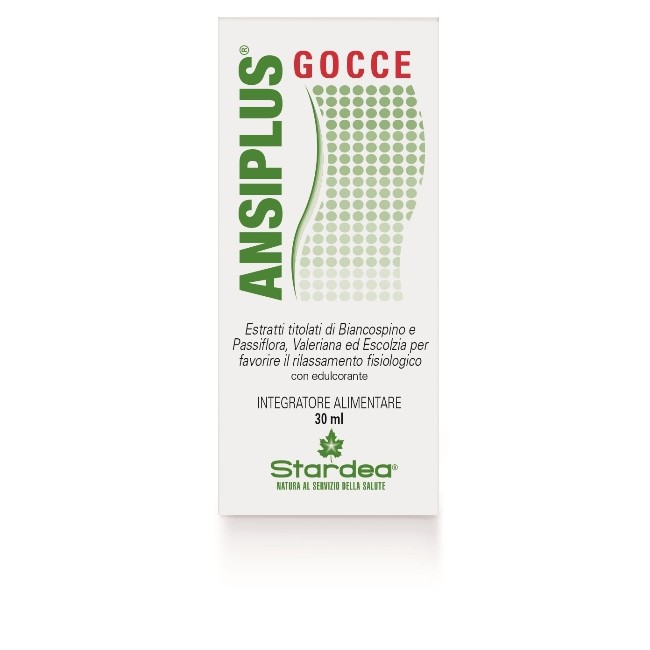 Ansiplus Gocce 30 Ml