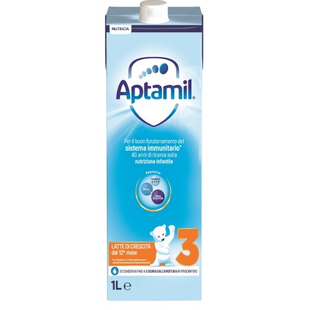 Aptamil 3 latte crescita 1000 ml Aptamil 3 latte crescita 1000 ml