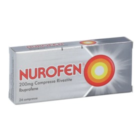 Nurofen Compresse Rivestite 200mg 24 Compresse rivestite
