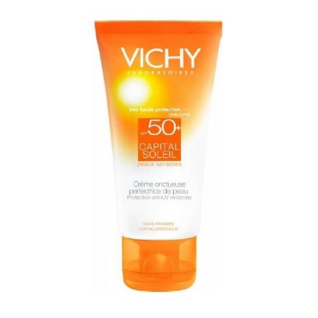 Vichy Ideal Soleil Viso Vellutata spf50+ 50 ml