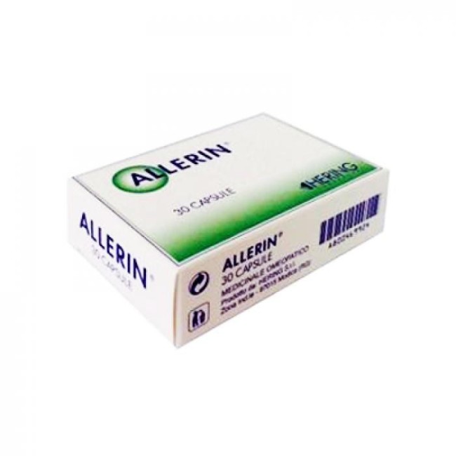 Allerin 450 mg 30 capsule Allerin 450 mg 30 capsule