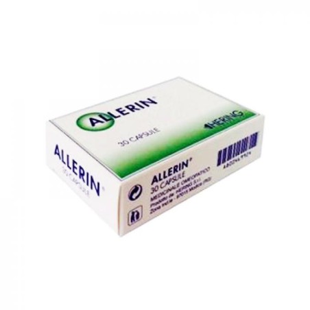 Allerin 450 mg 30 capsule Allerin 450 mg 30 capsule