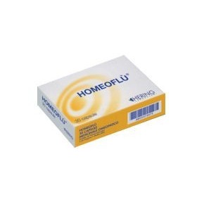 Hering Homeoflù Rimedio omeopatico per sindrome influenzale 30 capsule