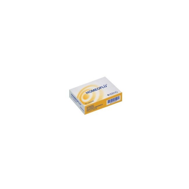 Hering Homeoflù Rimedio omeopatico per sindrome influenzale 30 capsule