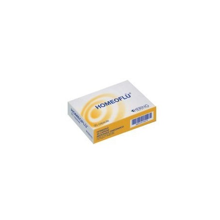 Hering Homeoflù Rimedio omeopatico per sindrome influenzale 30 capsule