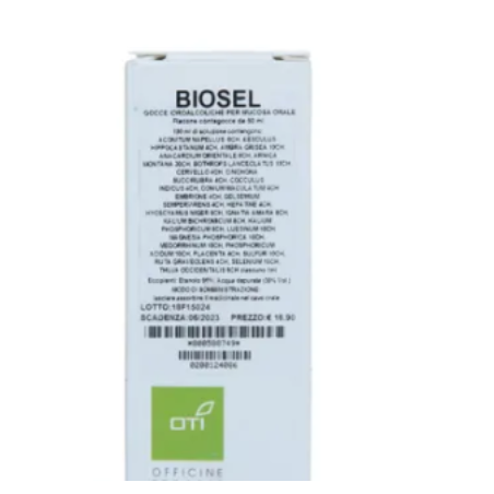 Biosel composto gocce 50 ml soluzione idroalcolica