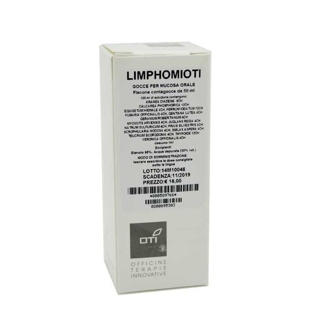 Limphomioti composto gocce 50 ml soluzione idroalcolica
