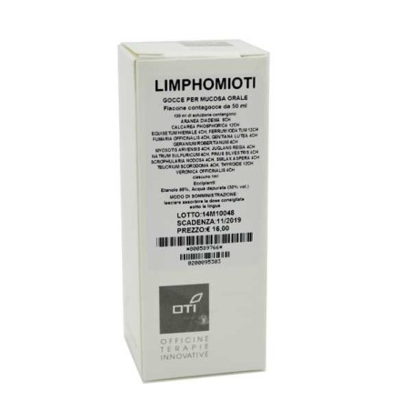 Limphomioti composto gocce 50 ml soluzione idroalcolica