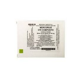 Mercurius oti composto 60 capsule