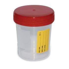 Contenitore urina con tappo medipresteril capacita' 120ml