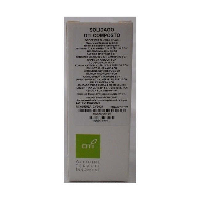 Solidago oti composto 20 fiale fisiologiche 2ml
