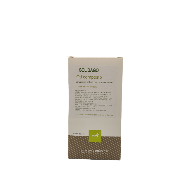 Solidago oti composto 20 fiale fisiologiche 2ml