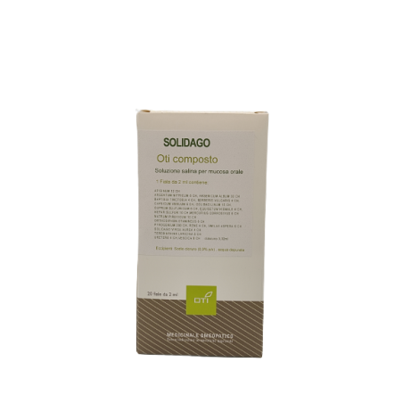 Solidago oti composto 20 fiale fisiologiche 2ml