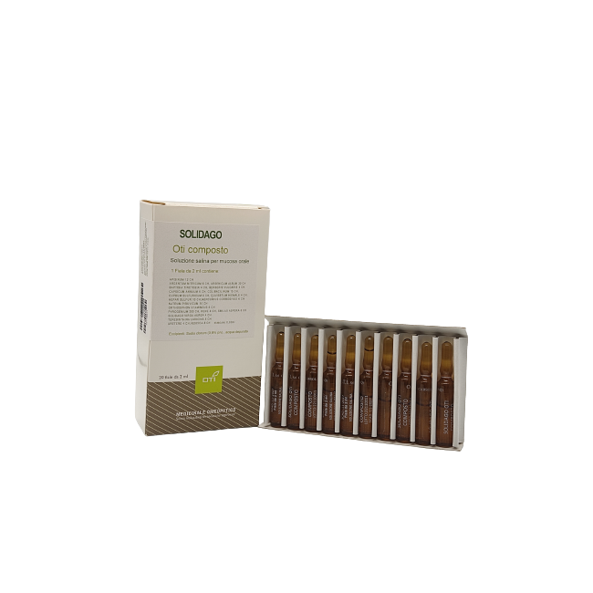 Solidago oti composto 20 fiale fisiologiche 2ml