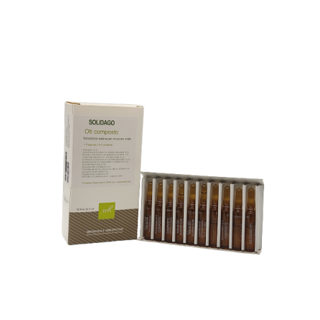 Solidago oti composto 20 fiale fisiologiche 2ml
