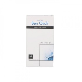 Ortho ben ben ovuli composto 18 ovuli vaginali