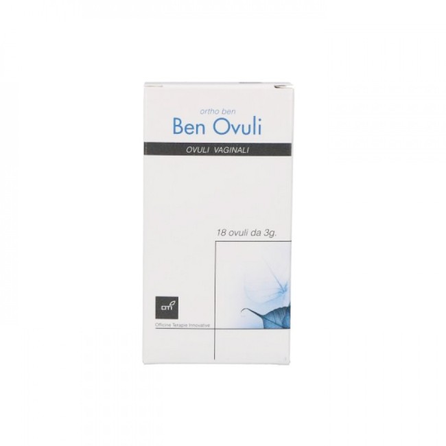 Ortho ben ben ovuli composto 18 ovuli vaginali