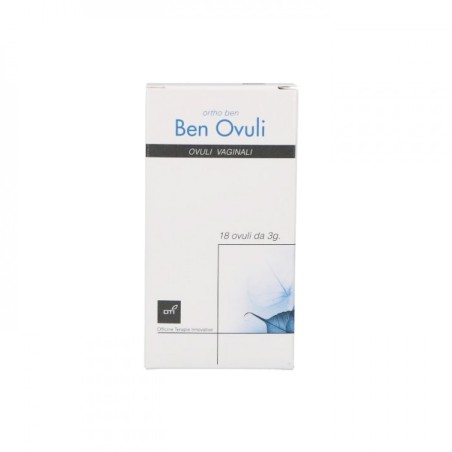 Ortho ben ben ovuli composto 18 ovuli vaginali