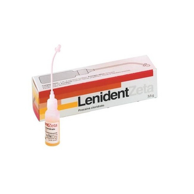 Lenident Zeta Gocce odontalgiche Sollievo locale per il mal di denti 6 ml Lenident Zeta Gocce odontalgiche Sollievo locale per il mal di denti 6 ml