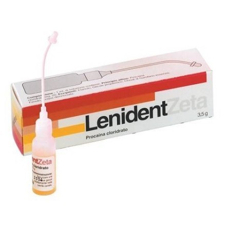 Lenident Zeta Gocce odontalgiche Sollievo locale per il mal di denti 6 ml
