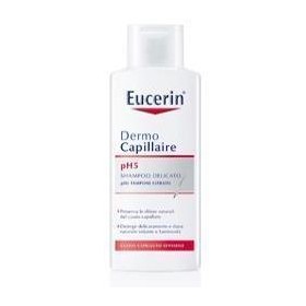 Eucerin Dermo Capillaire Shampoo PH5 Delicato per Cute Sensibile 250ml