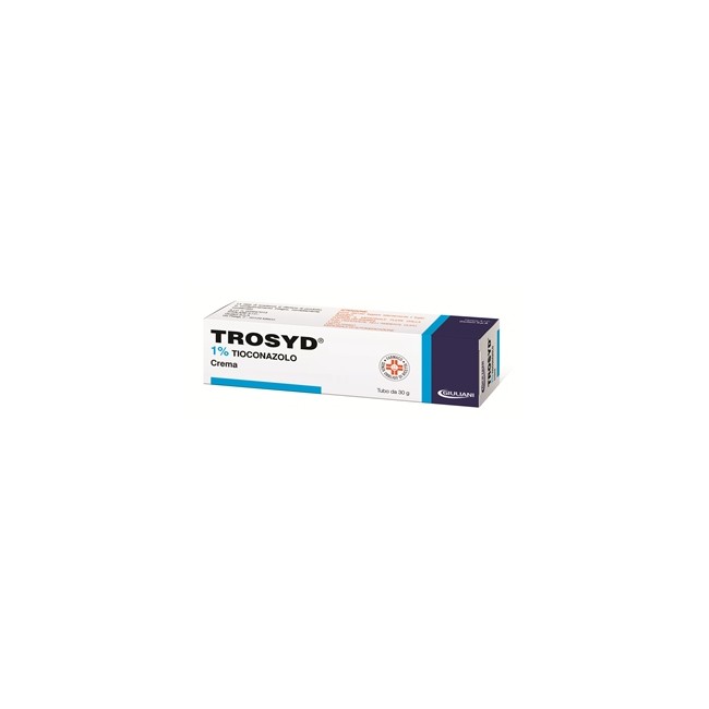 Trosyd  1% crema tubo 30 g