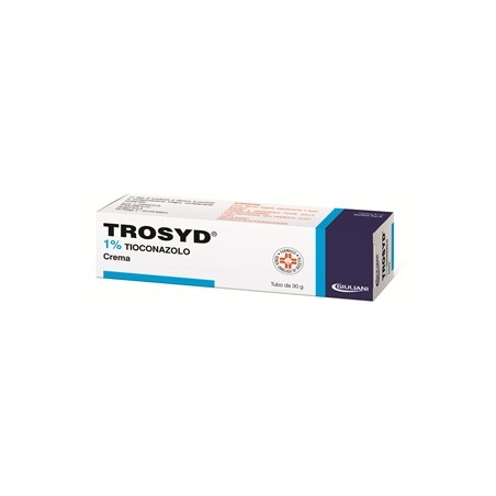 Trosyd 1% crema tubo 30 g Trosyd 1% crema tubo 30 g