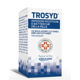 Trosyd 1% emulsione cutanea flacone 30 g