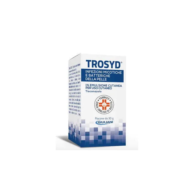 Trosyd 1% emulsione cutanea flacone 30 g
