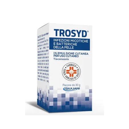 Trosyd 1% emulsione cutanea flacone 30 g Trosyd 1% emulsione cutanea flacone 30 g