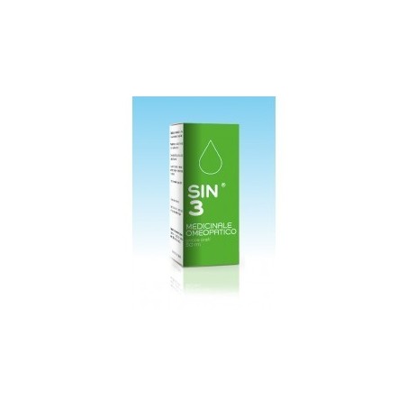 Sin 3 gocce 50 ml Sin 3 gocce 50 ml