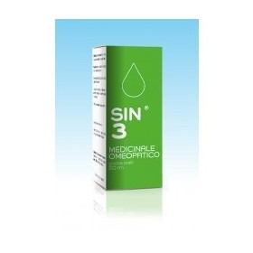Sin 3 gocce 50 ml Sin 3 gocce 50 ml
