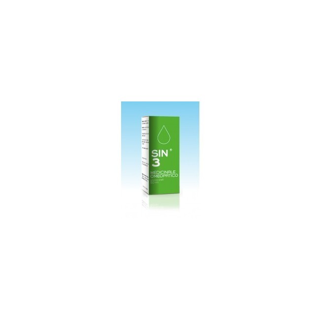 Sin 3 gocce 50 ml Sin 3 gocce 50 ml