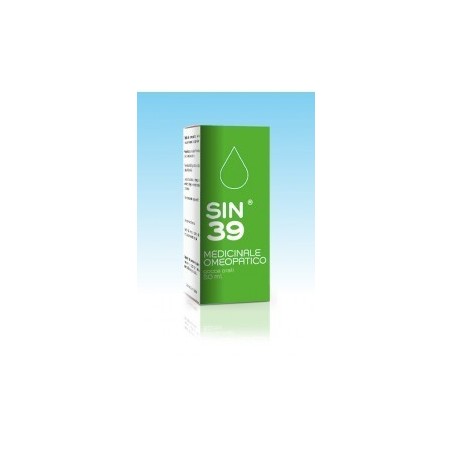 Sin 39 gocce 50 ml Sin 39 gocce 50 ml