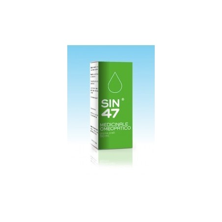 Sin 47 gocce 50 ml Sin 47 gocce 50 ml