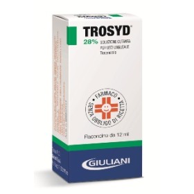 Trosyd  28% soluzione cutanea per uso ungueale flaconcino 12 ml