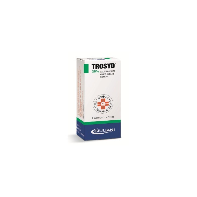 Trosyd  28% soluzione cutanea per uso ungueale flaconcino 12 ml