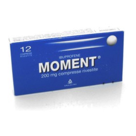 Moment 200mg 12 Compresse Rivestite