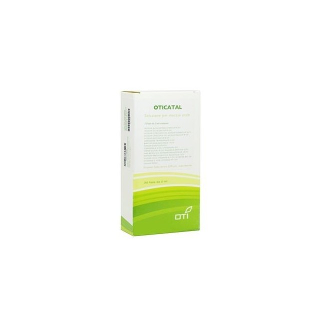 Oticatal composto 20 fiale fisiologiche 2ml