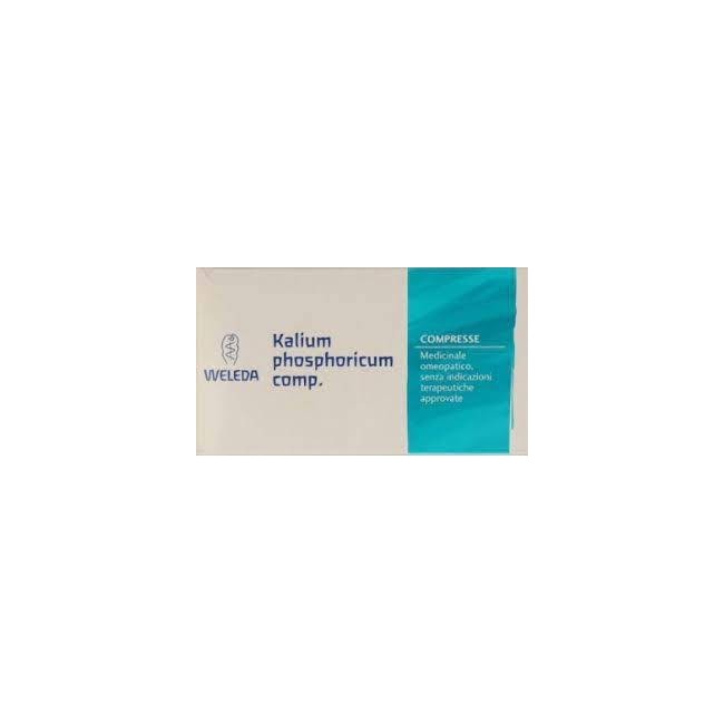 Kalium phosphoricum comp 200 compresse Kalium phosphoricum comp 200 compresse