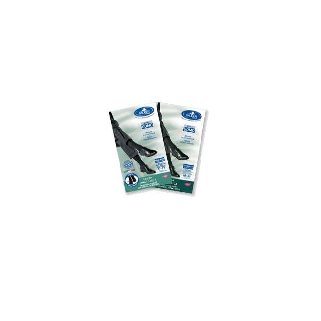 Sauber calza uomo q-skin 70 den colore antracite taglia p Sauber calza uomo q-skin 70 den colore antracite taglia p