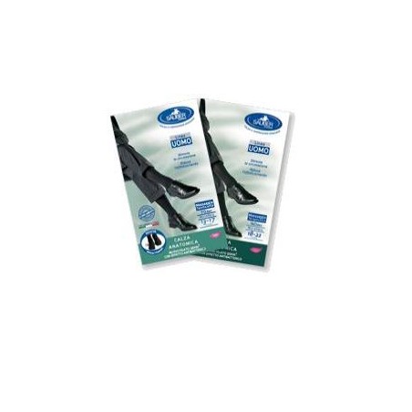 Sauber calza uomo q-skin 70 den colore  antracite taglia p