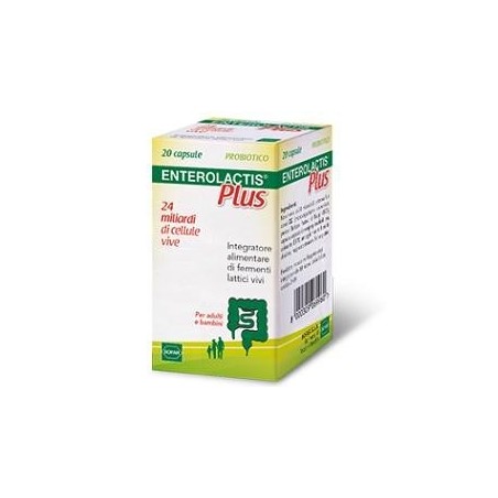 Enterolactis plus20cps 405 Enterolactis plus20cps 405