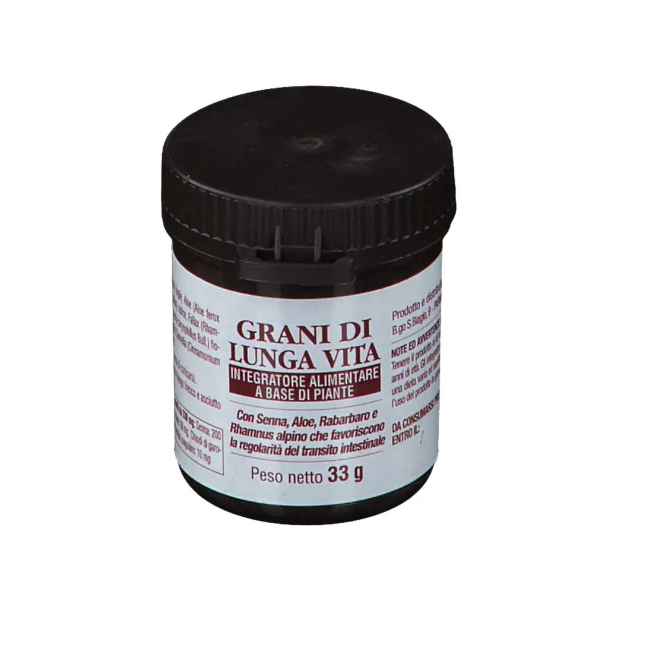 I Grani Di Lunga Vita Bioerbe 33 G